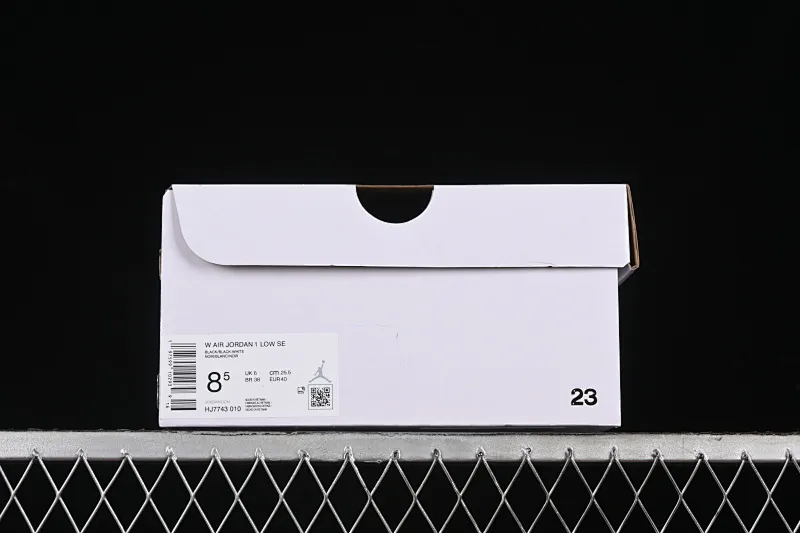 All categories Air Jordan Jordan series basketball shoes Air Jordan 1 Low G version pure original Air Jordan 1 Low "Black Croc" AJ1 Joe 1 crocodile black low-top cultural casual sneakers HJ7743-010